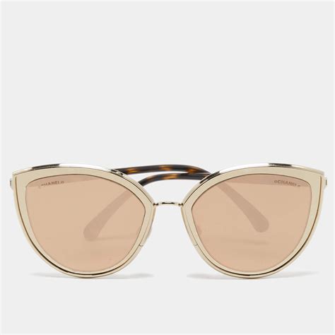 chanel sunglasses mirror lens